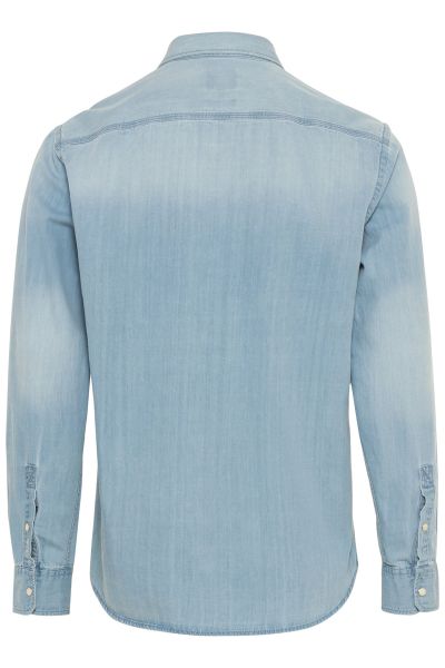 Дънкова риза Camel Active, светло синя с два джоба