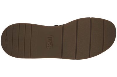 Кафяви кожени сандали Camel Active