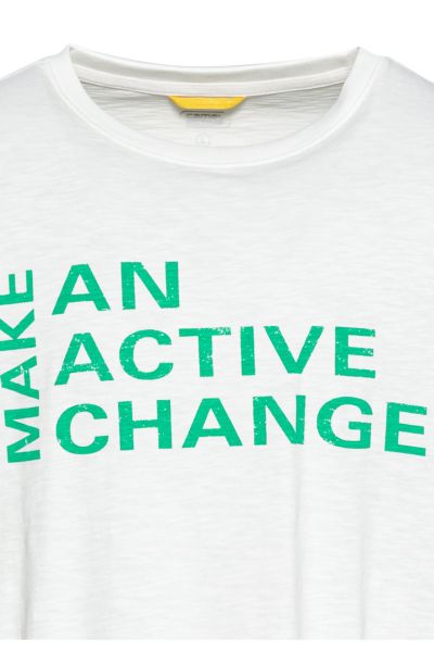 Тениска Camel Active с принт, органичен памук