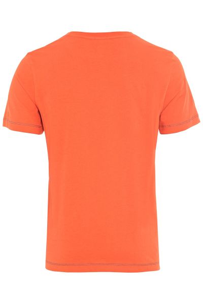 Оранжева тениска Camel Active, с принт