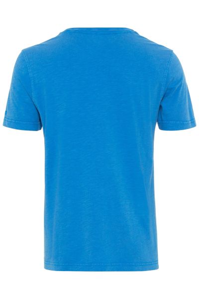 Синя тениска Camel Active, с принт