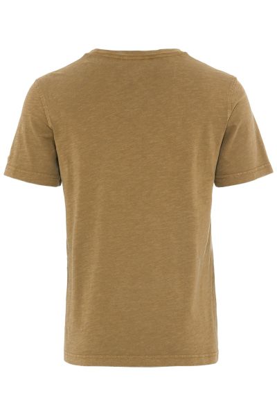 Кафява тениска Camel Active, с принт