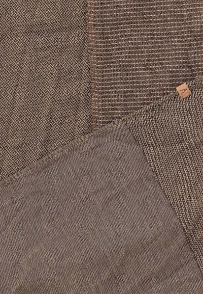 Модерен шал от органичен памук Camel Active, цвят khaki