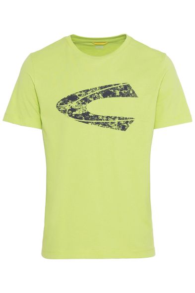 Тениска с лого Camel Active, цвят lime green