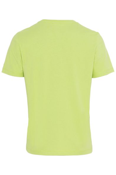 Тениска с лого Camel Active, цвят lime green