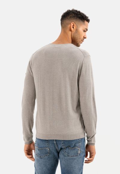 Пуловер с копчета Camel Active, памук 