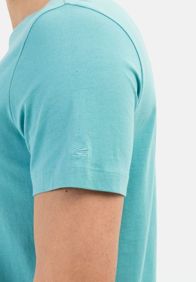Тениска с лого Camel Active, тюркоаз