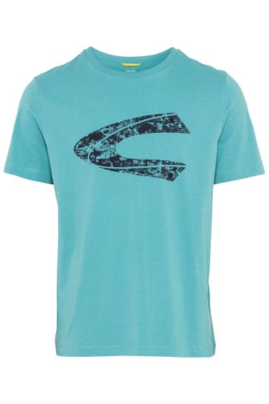 Тениска с лого Camel Active, тюркоаз