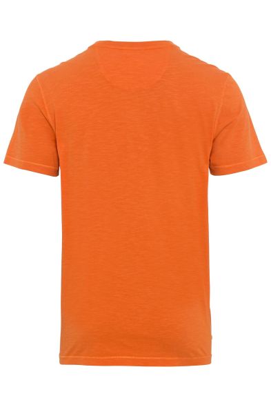 Оранжева тениска Camel Active с копчета