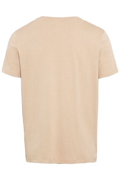 Памучна тениска с лого Camel Active, цвят екрю