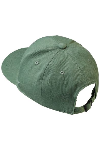 Бейзболна шапка с козирка Camel Active в зелен цвят