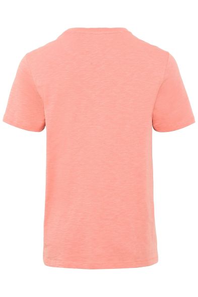 Тениска Camel Active, цвят корал