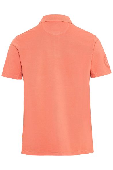 Оранжева тениска с яка Camel Active