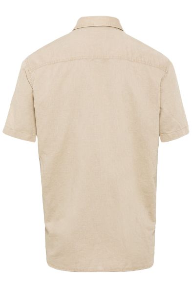 Риза с два джоба Camel Active, лен и памук
