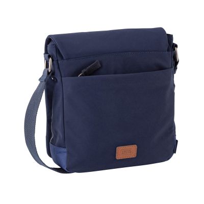 Чанта за рамо Camel Active в син цвят