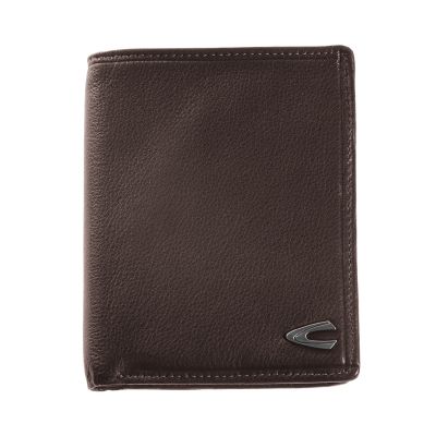 Вертикален кафяв портфейл Camel Active