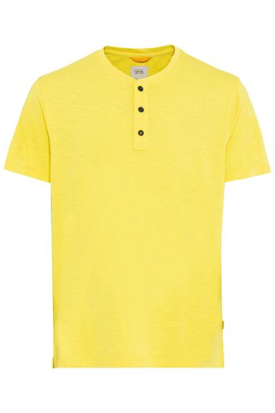Жълта тениска Camel Active, копчета
