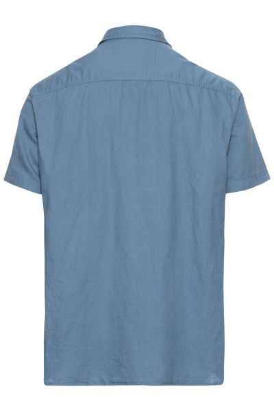 Синя риза Camel Active, лен и памук