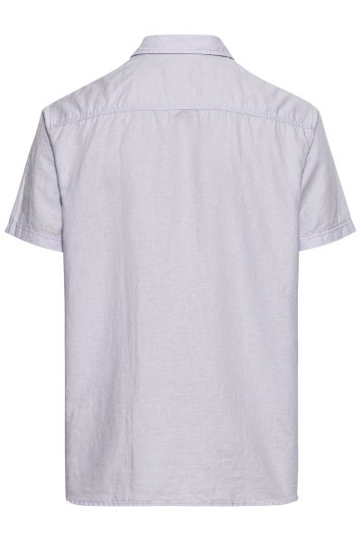 Бледо лилава риза Camel Active, лен и памук