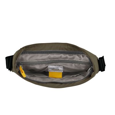 Чанта през рамо Camel Active, цвят Каки