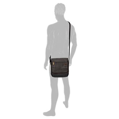Тъмно сива чанта за рамо Camel Active