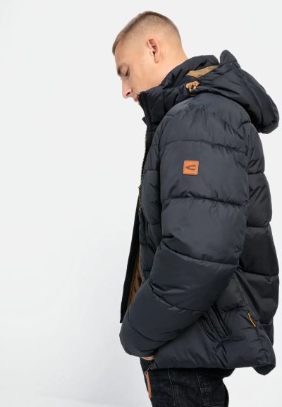 Капитонирано Яке Camel Active с подвижна качулка