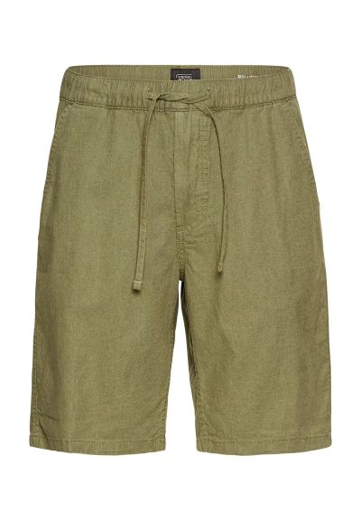 Зелени бермуди Camel Active, лен и памук