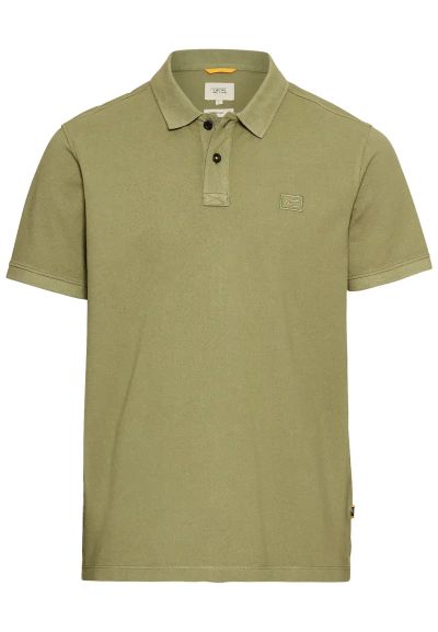 Зелена блуза с яка Camel Active