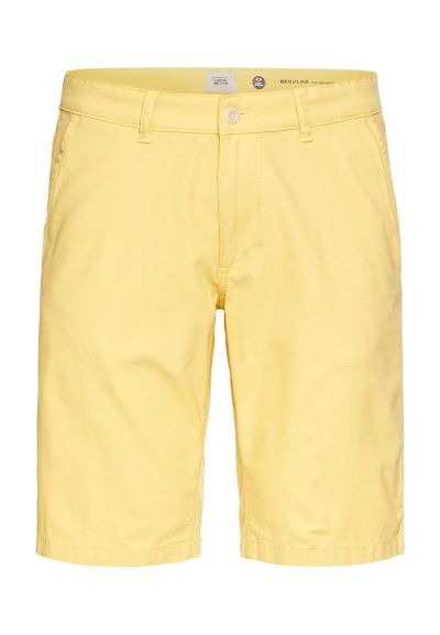 Жълти чино бермуди Camel Active, памук и еластан