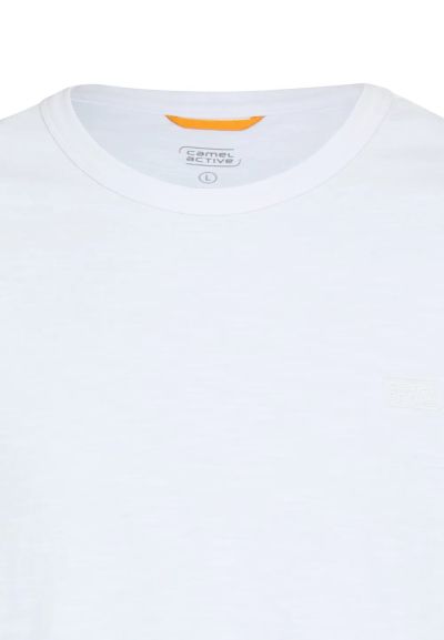Бяла тениска Camel Active