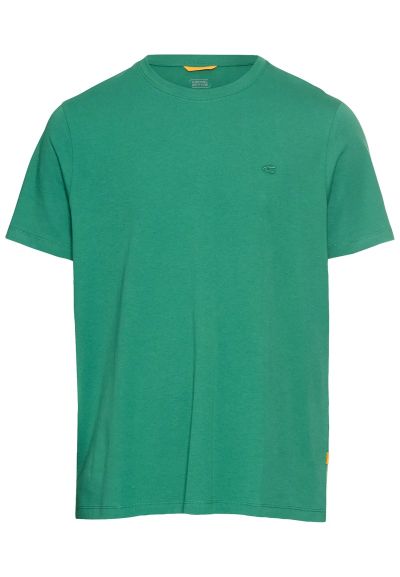 Зелена базова тениска Camel Active