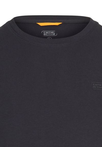 Тъмно синя блуза Camel Active, материя fleXXXactive