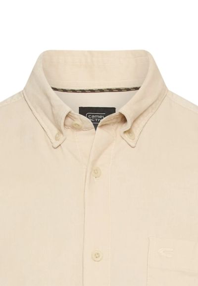 Светла риза от кадифе Camel Active