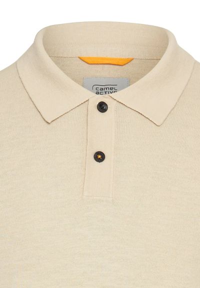 Плетена блуза Camel Active, яка и копчета