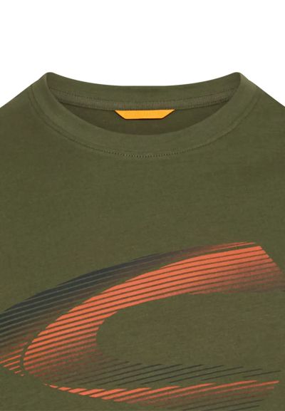 Лого тениска Camel Active, органичен памук