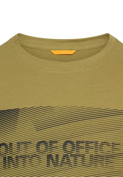 Тениска Camel Active с принт