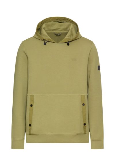 Светъл суичър с качулка Camel Active
