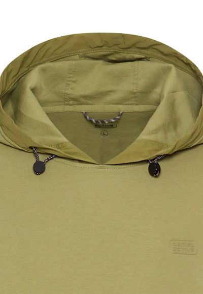 Светъл суичър с качулка Camel Active