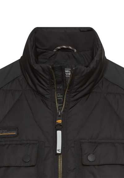 Късо черно яке Camel Active