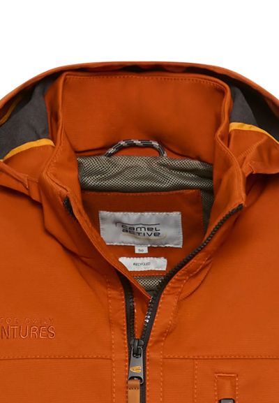 Яке с качулка Camel Active, Softshell
