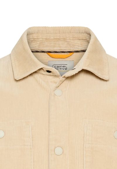 Връхна кадифена риза Camel Active
