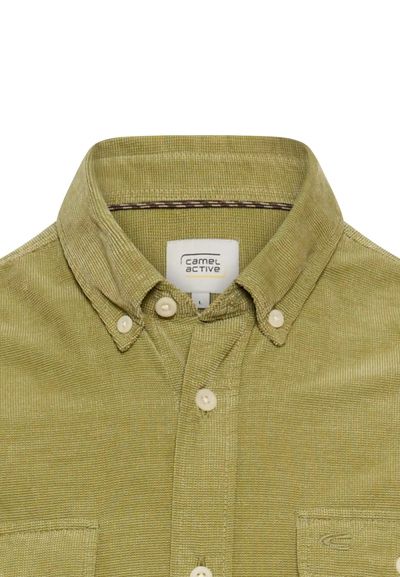 Кадифена риза Camel Active, два джоба