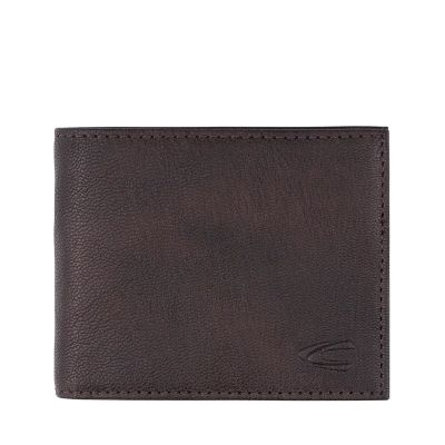 Кафяв дънков портфейл Camel Active