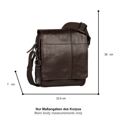 Кожена чанта Camel Active 