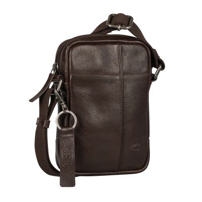 Малка кожена чантичка Camel Active
