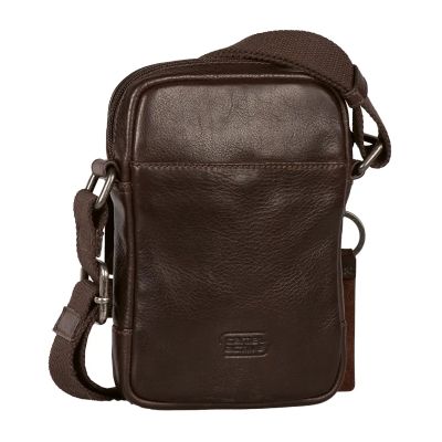 Малка кожена чантичка Camel Active