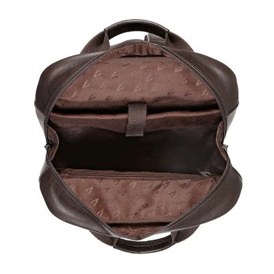 Кафява кожена раница Camel Active