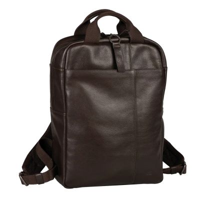 Кафява кожена раница Camel Active