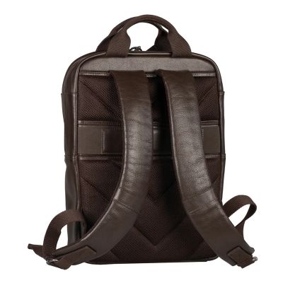 Кафява кожена раница Camel Active