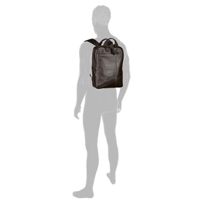 Кафява кожена раница Camel Active
